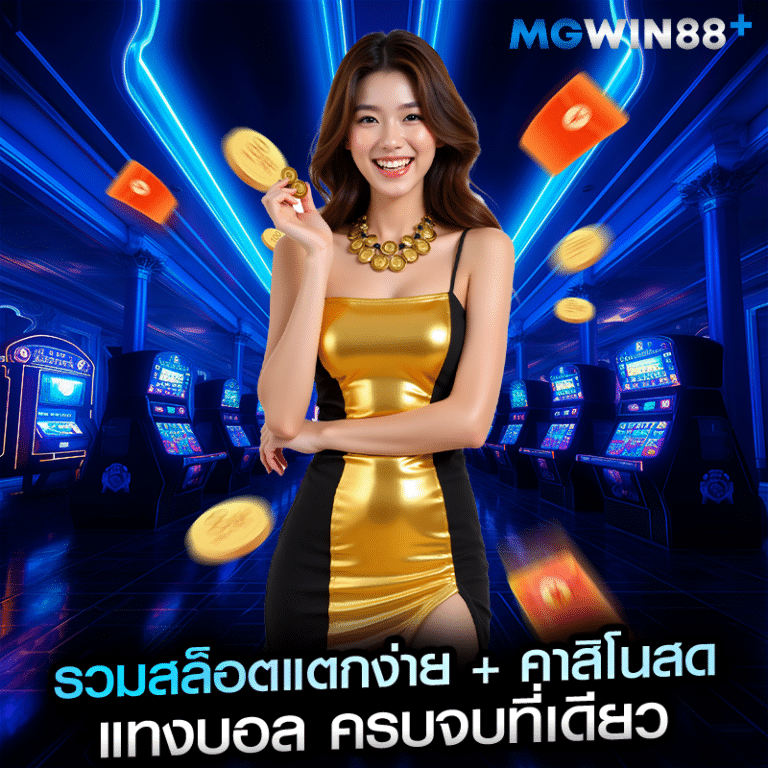 รวมสล็อตแตกง่าย + คาสิโนสด + แทงบอล ครบจบที่เดียว